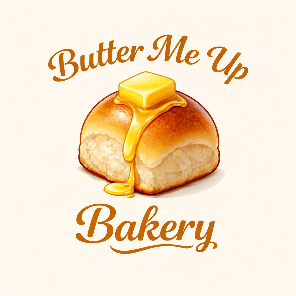 Butter Me Up Bakery logo