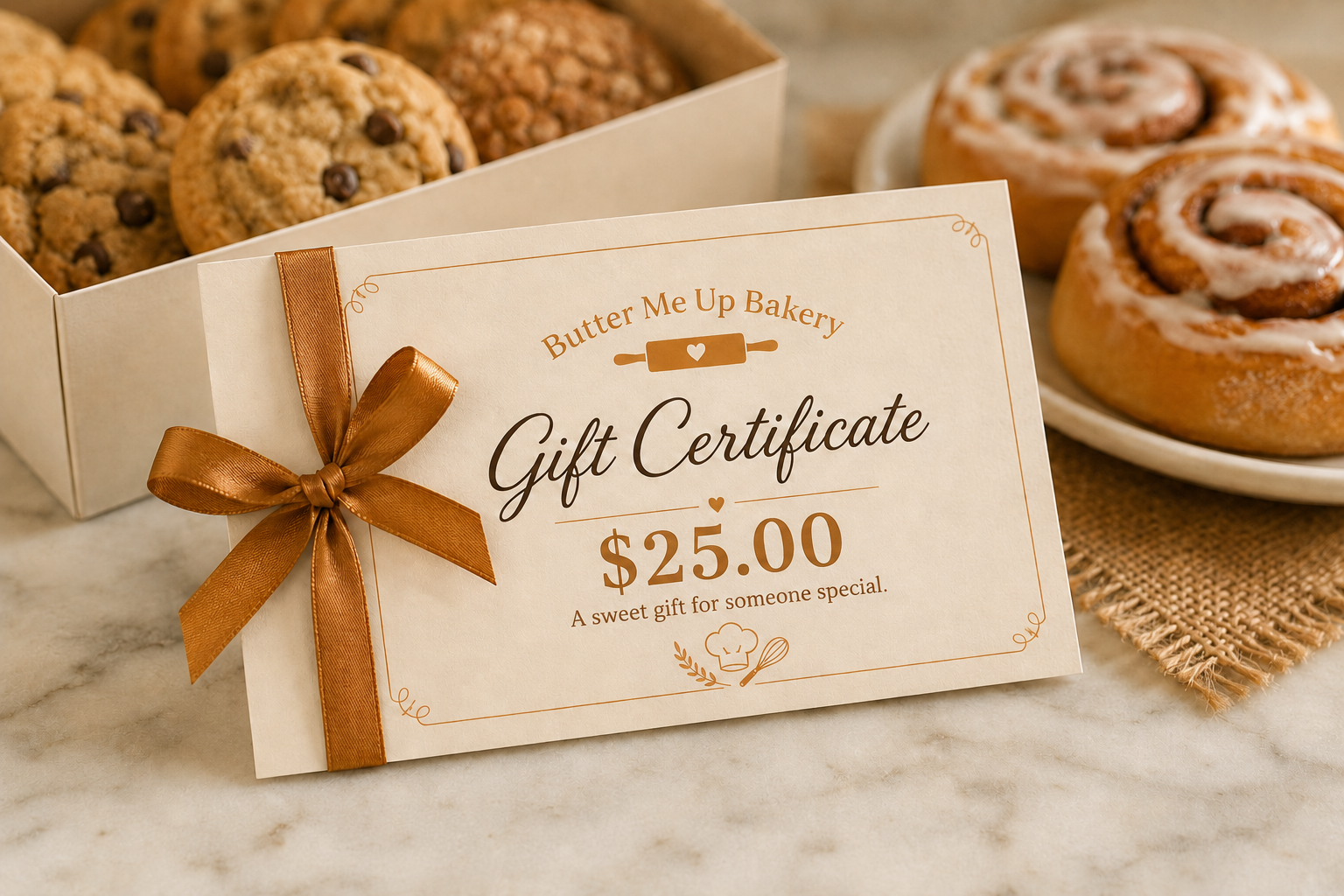 $25.00 Gift Certificate