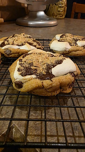 S'mores Chocolate Chip