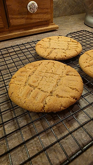 Classic Peanut Butter Cookies