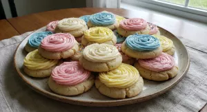 Buttercream Cookies